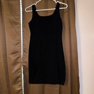 Black Body Con Dress